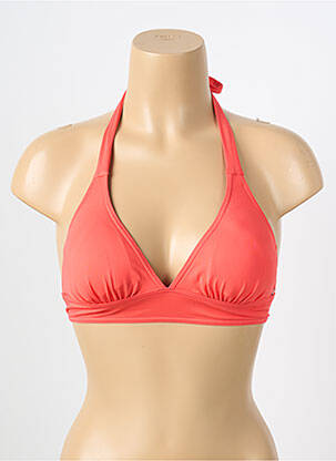Sutien de costum de baie top triunghiuri top triunghiuri portocalie LPB femeie