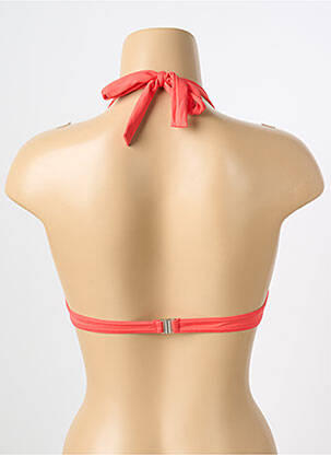 Sutien de costum de baie top triunghiuri top triunghiuri portocalie LPB femeie