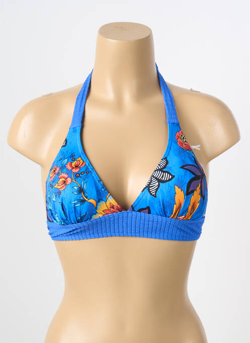 Sutien de costum de baie albastru LPB femeie