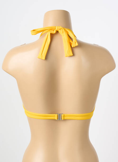 Sutien de costum de baie galben LPB femeie