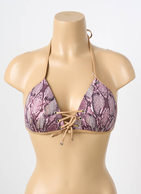 Sutien de costum de baie roz LPB femeie