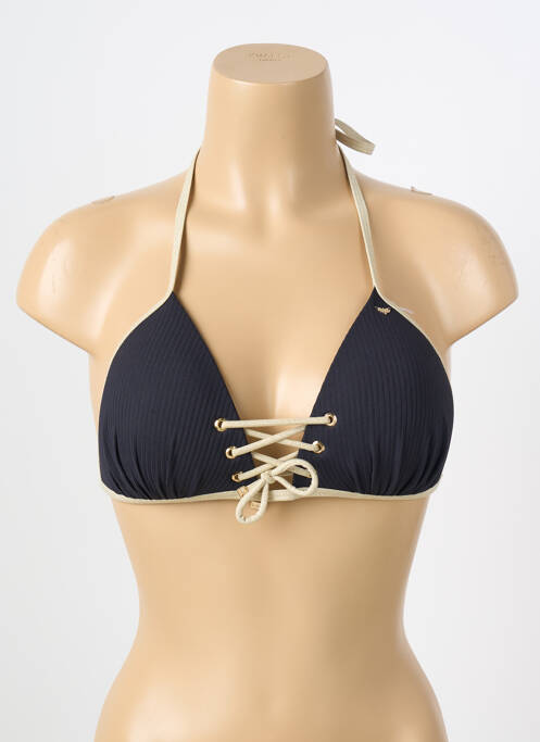 Sutien de costum de baie negru LPB femeie