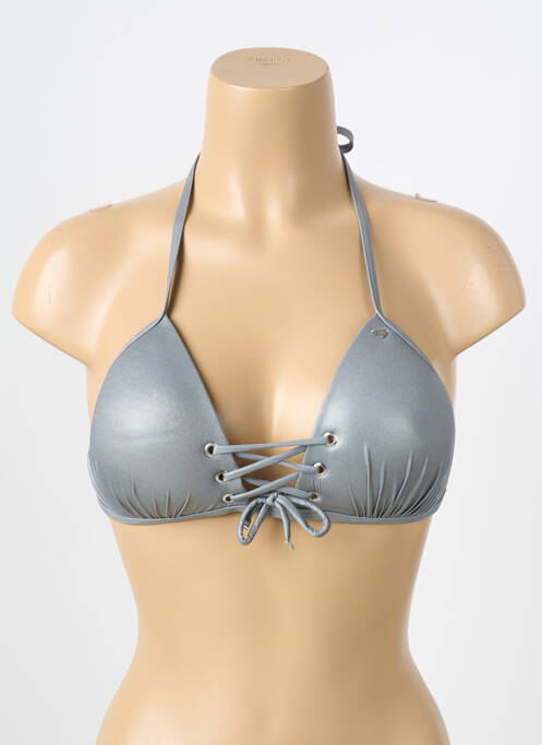 Sutien de costum de baie argintiu LPB femeie