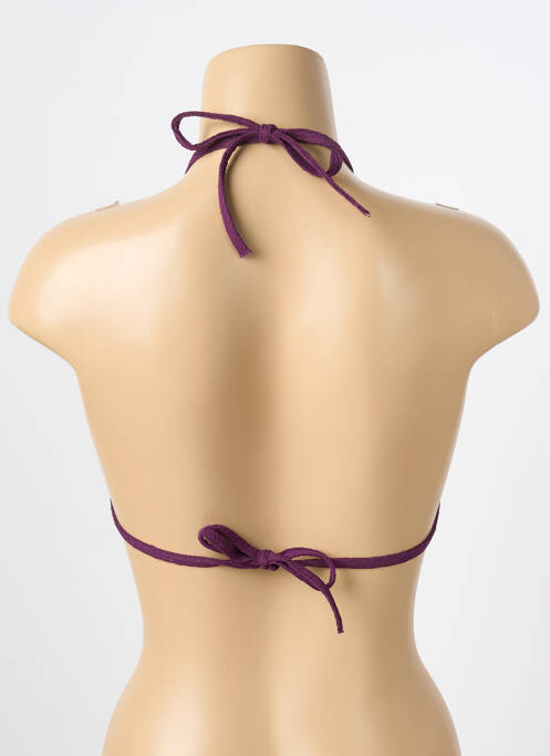 Sutien de costum de baie alb LPB femeie