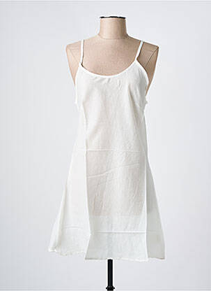 Jupon/Fond de rochie alb BAGATELLE FRANCE femeie