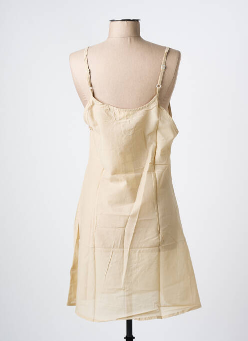 Jupon/Fond de rochie bej BAGATELLE FRANCE femeie