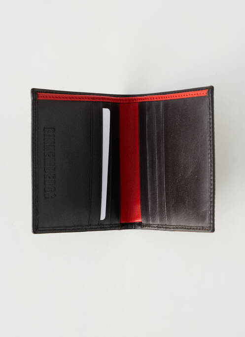 Portofel negru BIKKEMBERGS bărbat