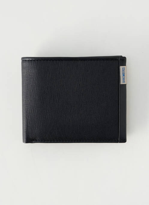 Portofel negru BIKKEMBERGS bărbat