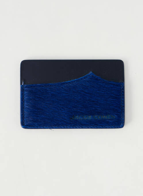 Portofel pentru carduri albastru JACOB COHEN bărbat