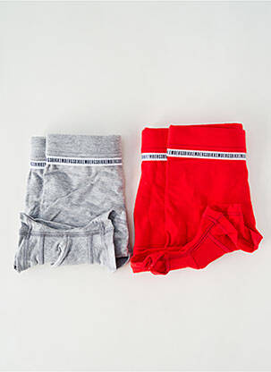 Boxer elasticitate roșu BIKKEMBERGS bărbat