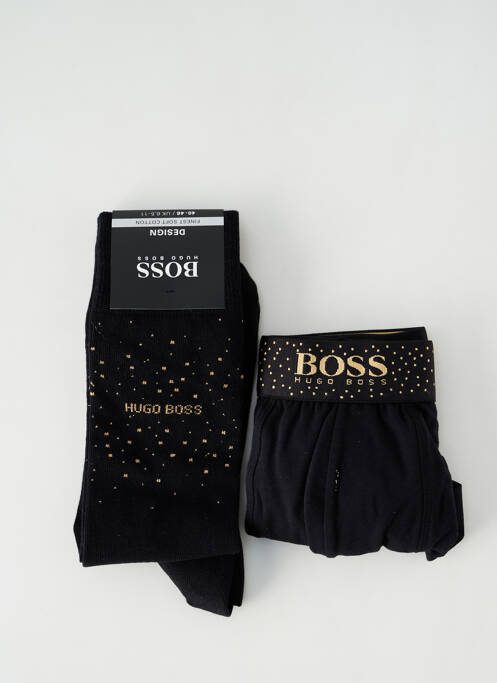 Boxer negru HUGO BOSS bărbat