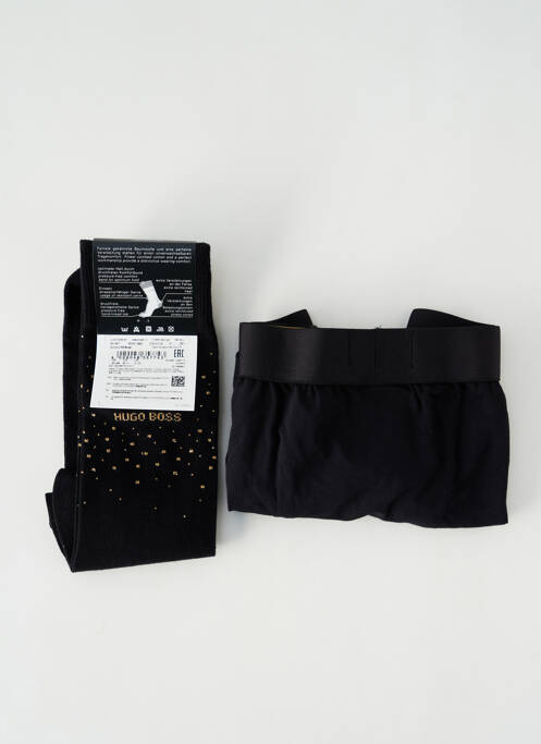 Boxer negru HUGO BOSS bărbat