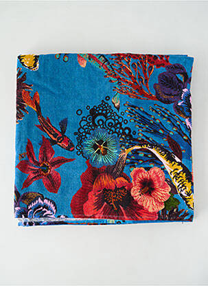 Prosop de plajă albastru PAUL SMITH femeie