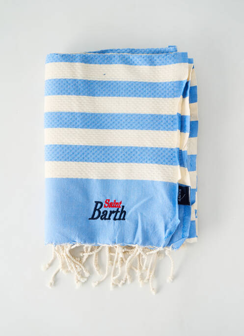 Prosop de plajă albastru MC2 SAINT BARTH femeie