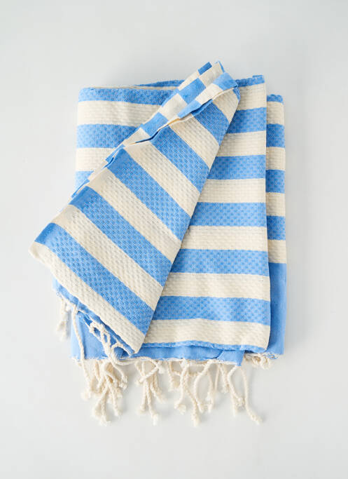 Prosop de plajă albastru MC2 SAINT BARTH femeie