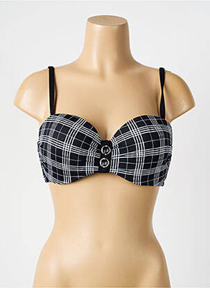 Sutien de costum de baie negru LPB femeie