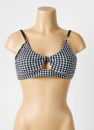 Sutien de costum de baie negru LPB femeie