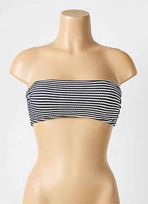 Sutien de costum de baie albastru LPB femeie