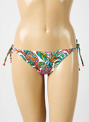 Chiloți de baie alb LPB femeie