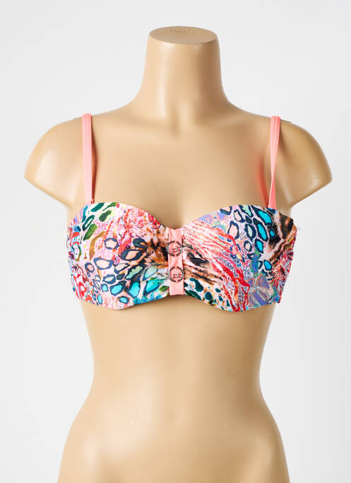 Sutien de costum de baie roz LPB femeie