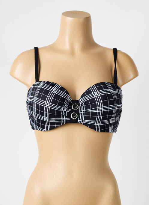 Sutien de costum de baie negru LPB femeie