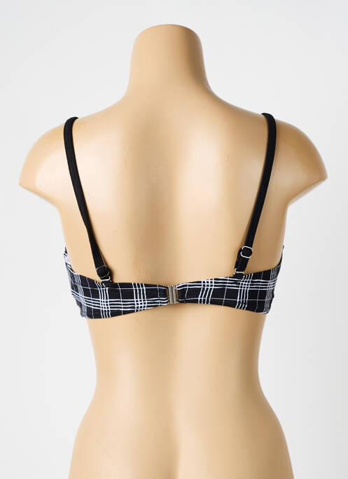 Sutien de costum de baie negru LPB femeie