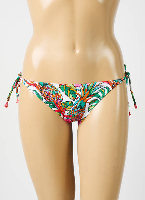 Chiloți de baie alb LPB femeie