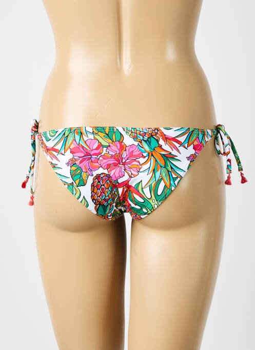 Chiloți de baie alb LPB femeie