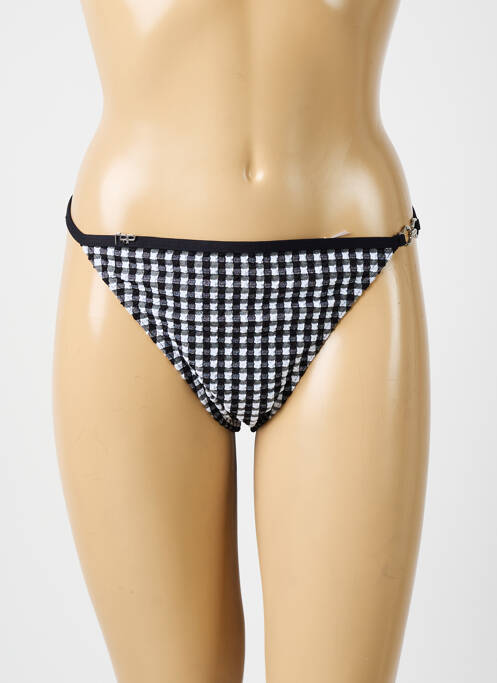 Chiloți de baie negru LPB femeie