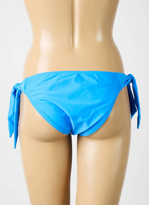 Chiloți de baie albastru LPB femeie