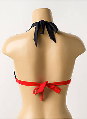 Sutien de costum de baie elasticitate top triunghiuri negru HUGO BOSS femeie