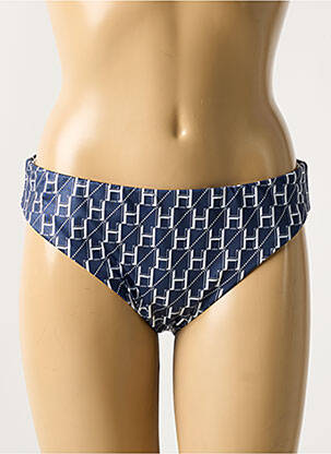 Chiloți de baie albastru HUGO BOSS femeie