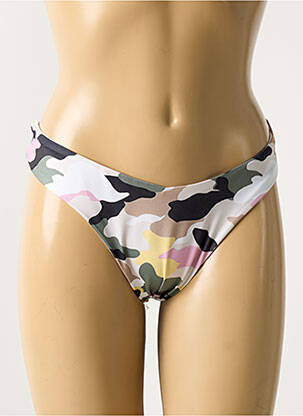 Chiloți de baie alb HUGO BOSS femeie