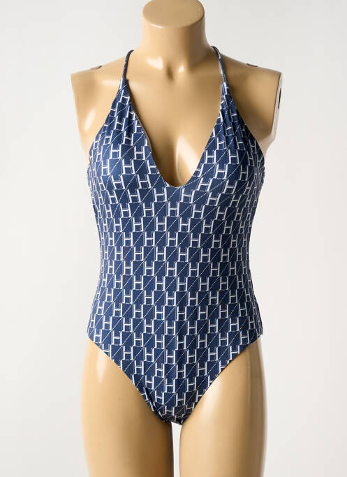 Costum de baie dintr-o singură piesă albastru HUGO BOSS femeie