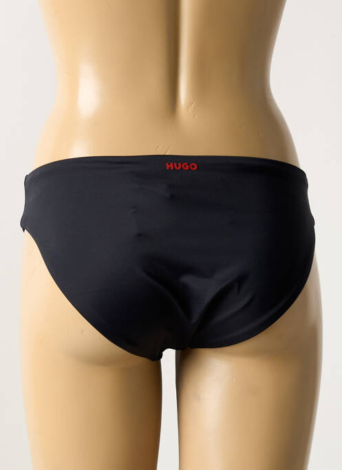 Chiloți de baie negru HUGO BOSS femeie