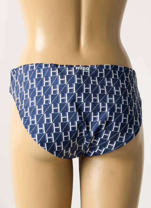 Chiloți de baie albastru HUGO BOSS femeie