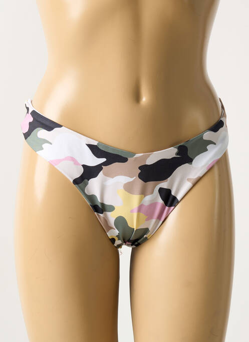 Chiloți de baie alb HUGO BOSS femeie