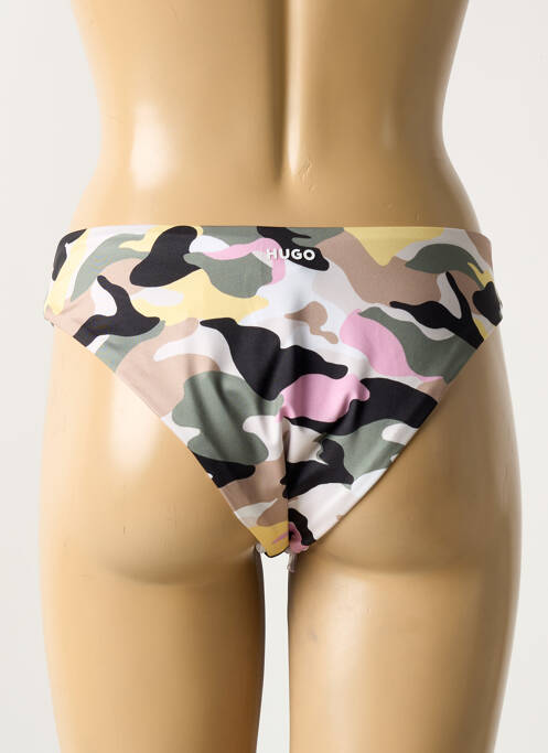 Chiloți de baie alb HUGO BOSS femeie