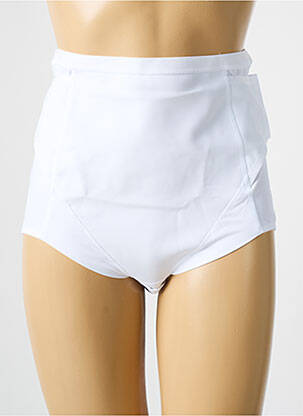 Chilot modelator alb ANITA femeie