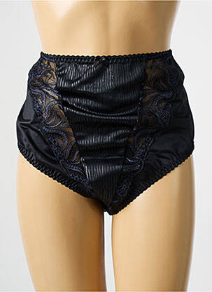 Chilot cu talie înaltă negru ULLA DESSOUS femeie