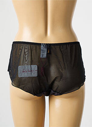 Shorty chilot scurt negru CURVY KATE femeie