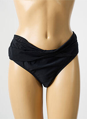 Chiloți de baie negru CURVY KATE femeie