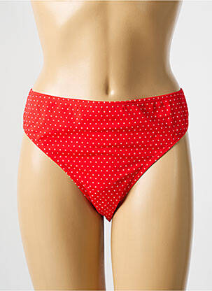 Chiloți de baie roșu CURVY KATE femeie