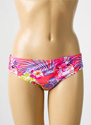 Chiloți de baie roz DEIDAD femeie