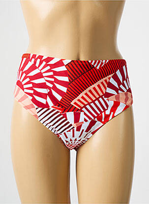 Chiloți de baie roșu DEIDAD femeie