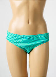 Chiloți de baie imprimeu fantezie bikini verde DEIDAD femme