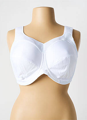 Sutien sutien cupe întregi cu decolteu înalt sutien cupe întregi cu decolteu înalt alb ULLA DESSOUS femeie