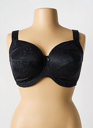 Sutien sutien cupe întregi cu decolteu înalt sutien cupe întregi cu decolteu înalt negru ULLA DESSOUS femeie