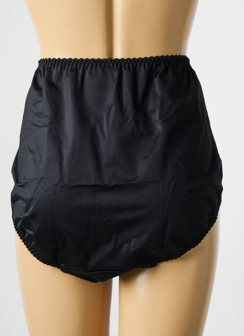 Chilot cu talie înaltă negru ULLA DESSOUS femeie