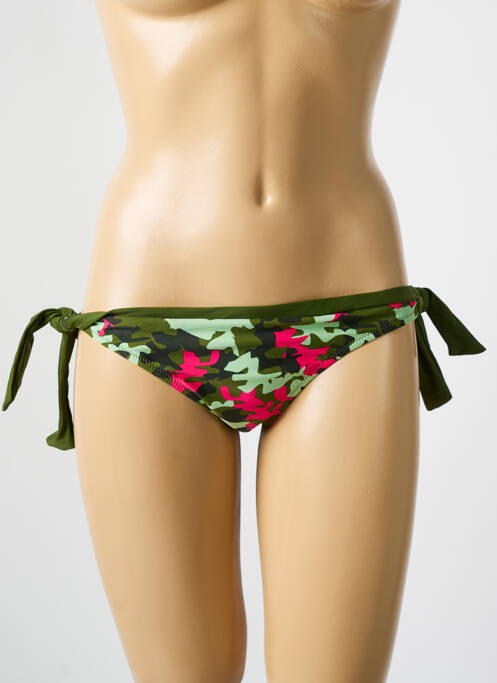 Chiloți de baie verde DEIDAD femeie